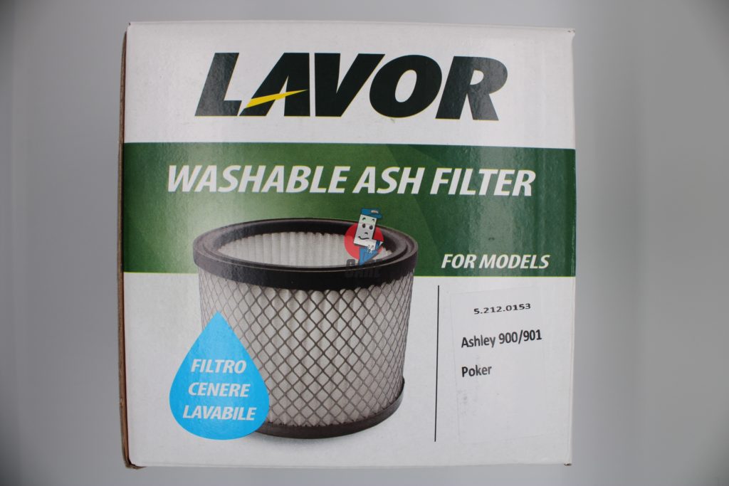 Lavor Filtro Aspirapolvere originale Ashley 900 e 901 52120153 - C.A.R.E.  srl