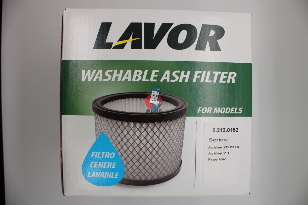 Lavorwash Lavor 5.212.0152 filtro aspiracenere ashley 200 310 riu' move 4w