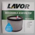 Lavor Filtro per Aspiracenere Serie Ashley e Riù 52120152