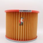 CARTUCCIA FILTRO ASPIRAZIONE S18 MOTORE BIDONE ASPIRAPOLVERE REX AEG 53190095181