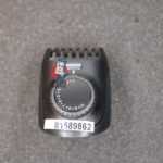 Pettine Regolabarba Nero Regolazione Spessore Rotella Rasoio BRAUN - 81589862