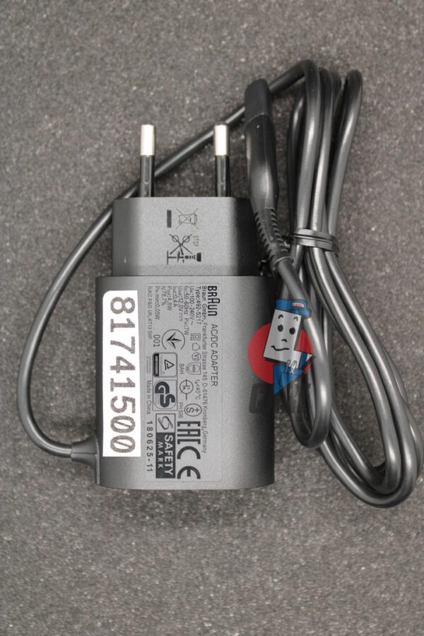 BRAUN-Cavo-Alimentato-e-per-Rasoio-Serie-1-2-3-7-9-Wet-&-Dry-FLEX-XP-CRUZER-5416