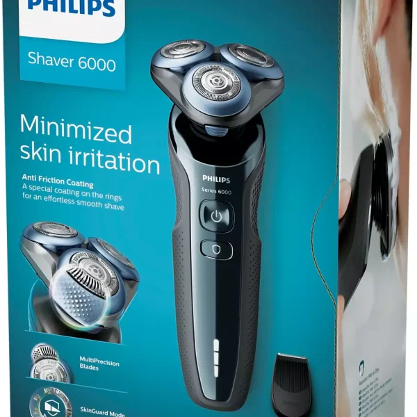Rasoio elettrico Dry, Shaver 1000 Philips - Crea Elettrodomestici