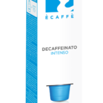 Capsule originali caffe Caffitaly Ecaffe Decaffeinato intenso