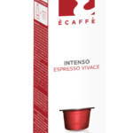 Capsule originali caffe Caffitaly Ecaffe Intenso