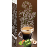 Capsule originali caffe Caffitaly Ecaffe Espresso nocciola