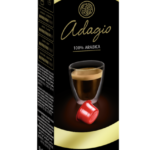 Capsule originali caffe Caffitaly Adagio 100% arabica