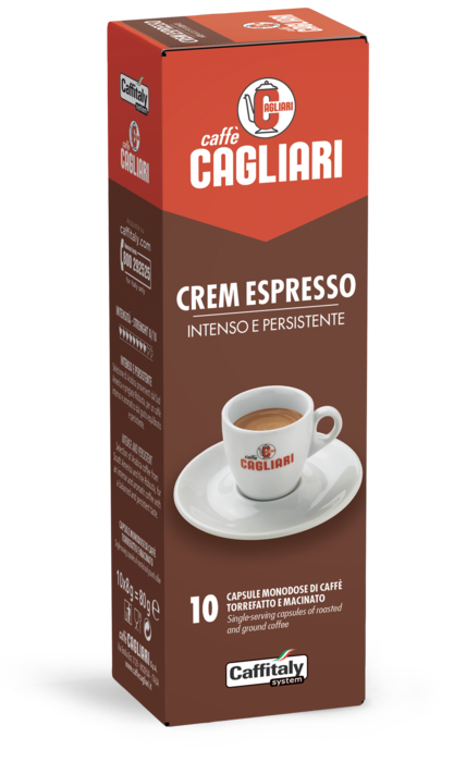 Capsule originali caffe Caffitaly Cagliari crem espresso - C.A.R.E. srl