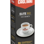 Capsule originali caffe Caffitaly Cagliari elite 100% bio