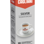 Capsule originali caffe Caffitaly Cagliari silver