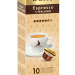 Capsule originali caffe Caffitaly chicco d'oro Espresso Italiano
