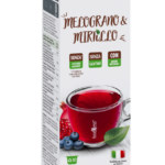 Capsule originali Caffitaly foodness Tisana Melograno e Mirtillo