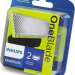 Philips QP220/50 OneBlade Lama di Ricambio, Confezione da 2 Pezzi