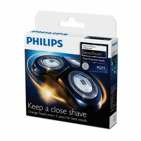 Philips Pacco da 2 Lame di ricambio per Rasoio Elettrico Philips OneBlade -  QP220/50