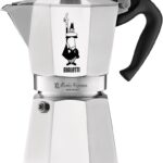 Bialetti Moka Express Caffettiera, Alluminio, Argento, 6 Tazze BIALETTI MOKA