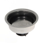DE LONGHI Filtro Coppetta Braccetto Crema caffe 1 tazza,cialda EC220CD ECO310