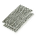 VORWERK KOBOLD SYSTEM ® FOLLETTO – RICAMBI PULILAVA CONFEZIONE 2 PANNI PULIZIA A SECCO SP520/SP530 ORIGINALE 48852