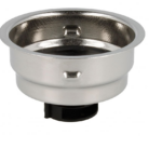 DE LONGHI Filtro Coppetta Braccetto Crema caffè 2 Tazze per EC220CD ECO310 EC155