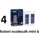 4 confezioni Decalcificanti Delonghi Ecodecalk mini DLSC200 5513296011