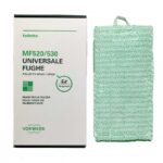 VORWERK KOBOLD SYSTEM ® FOLLETTO – ACCESSORIO PULILAVA CONFEZIONE 4 PANNI UNIVERSALI FUGHE SP520/SP530 ORIGINALE 48857