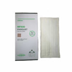 VORWERK KOBOLD SYSTEM ® FOLLETTO – ACCESSORIO 3 PANNI PARQUET FOLLETTO SP600/SP600 S ORIGINALE 58048