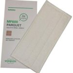 VORWERK KOBOLD SYSTEM ® FOLLETTO – ACCESSORIO PULILAVA CONFEZIONE 4 PANNI PARQUET SP520/SP530 ORIGINALE 48906