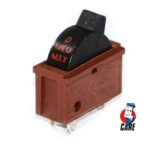 Interruttore TEMPERATURA Motore (ROSSO) Phon Parlux ORIGINALE IN002