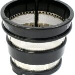 Filtro Cestello di Ricambio per Estrattore Juice Art New RGV 110600 110900 Nero