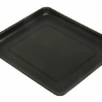 Leccarda Piatto Smaltata Bassa Nera Originale Sfornatutto DE LONGHI - 5511810388