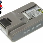 Ricambio Batteria 21.6V Lithium Originale Aspira Scopa Colombina Evo XLM DE LONGHI