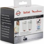 Tefal Moulinex 2 Cartucce anticalcare per ferri da stiro a vapore COD. XD9030E0
