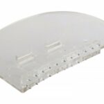Paradito Pressamerce in PVC per Affettatrice RGV RICAMBI 887 ORIGINALE Plastica