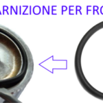 Guarnizione per Macchina da Caffè Frog DIDIESSE Ricambi  O-Ring ORIGINALE