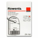 Sacchetti Rowenta serie ZR760 ORIGINALI 10 SACCHETTI ADATTI ALLA SERIE RS SWING