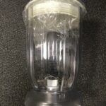 Imetec bicchiere ciotola plastica + lama giunto perno frullatore Dolcevita 7383