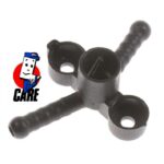 Raccordo Perno Caldaia + 2 Fascette Originale Caffè Minuto SAECO - 17000727