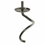 FRUSTA GANCIO IMPASTATORE SPIRALE PER IMPASTATRICE KENWOOD COOKING CHEF KVL KVC