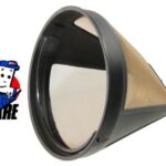 FILTRO PER MACCHINA DA CAFFÈ  AMERICANO BRAUN FILTRO PERMANENTE LAVABILE IN LAVASTOVIGLIE