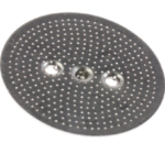 Doccetta Filtro 2 Fori Caldaia Alluminio Originale Macchina Caffè SAECO GAGGIA