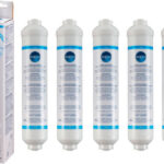 5 FILTRI ACQUA FRIGORIFERO AMERICANO SAMSUNG LG ARISTON BOSCH BEKO 484000008553