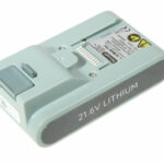 Delonghi accumulatore batteria 2500mAh 21.6V Lithium scopa Colombina Evo XLM353 XLM355