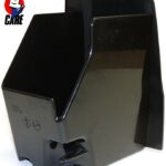 CONTENITORE SCARICO E RECUPERO FONDI NERO IN PLASTICA PER MACCHINA DA CAFFÈ AUTOMATICA XSMALL SAECO