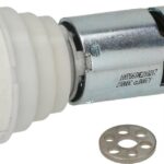 MOTORE MACINACAFFÈ COMPLETO SENZA MACINE IN ACCIAIO PER MACCHINA DA CAFFÈ SAECO GAGGIA