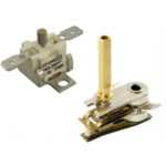 KIT TERMOSTATO REGOLABILE E TERMOFUSIBILE A RIARMO ORIGINALE PER SISTEMA STIRANTE LELIT