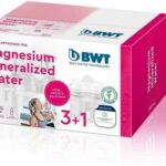 BWT CONFEZIONE 3+1 PEZZI FILTRI MAGNESIUM PERO BROCCA CARAFFA DA TAVOLO ORIGINALE