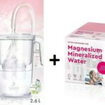 CARAFFA VIDA BWT DA 2,6L + FILTRO BWT GASATORI E PURIFICATI PER ACQUA +4 FILTRI