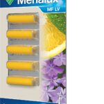 Menalux 900168105 MF LV Profumatore per Aspirapolvere e Scope, Fragranza Limone Verbena