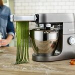 Kenwood KAX981ME Tagliapasta per fettuccine Corpo in acciaio