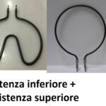Kit resistenze di ricambio originale forno pizza delizia G10006 G3Ferrari