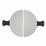 Set 2 palette di ricambio in alluminio originali per forno pizza G3ferarri